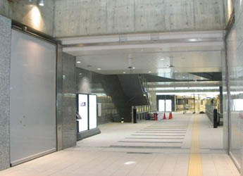 大阪駅接続地下通路